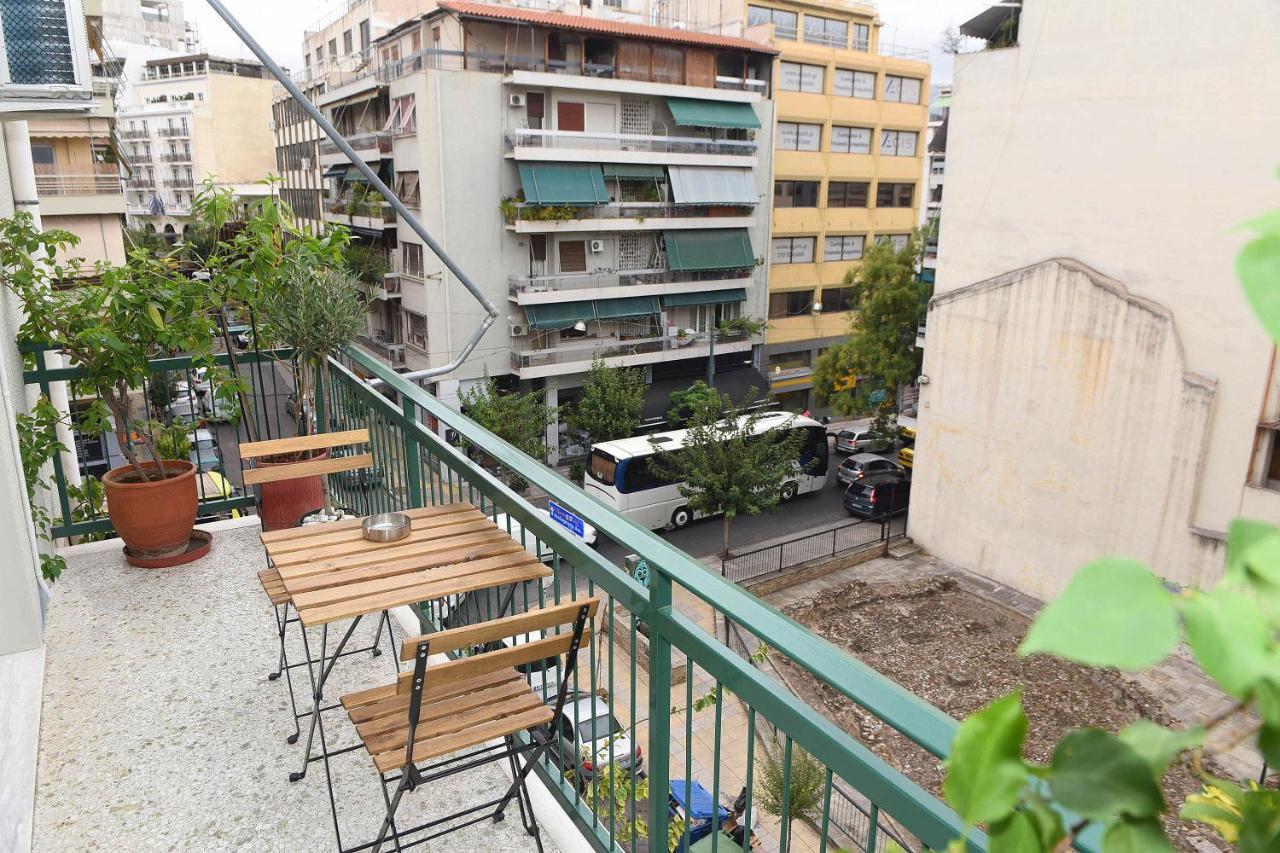 Pnyka Apartment 1 アテネ エクステリア 写真